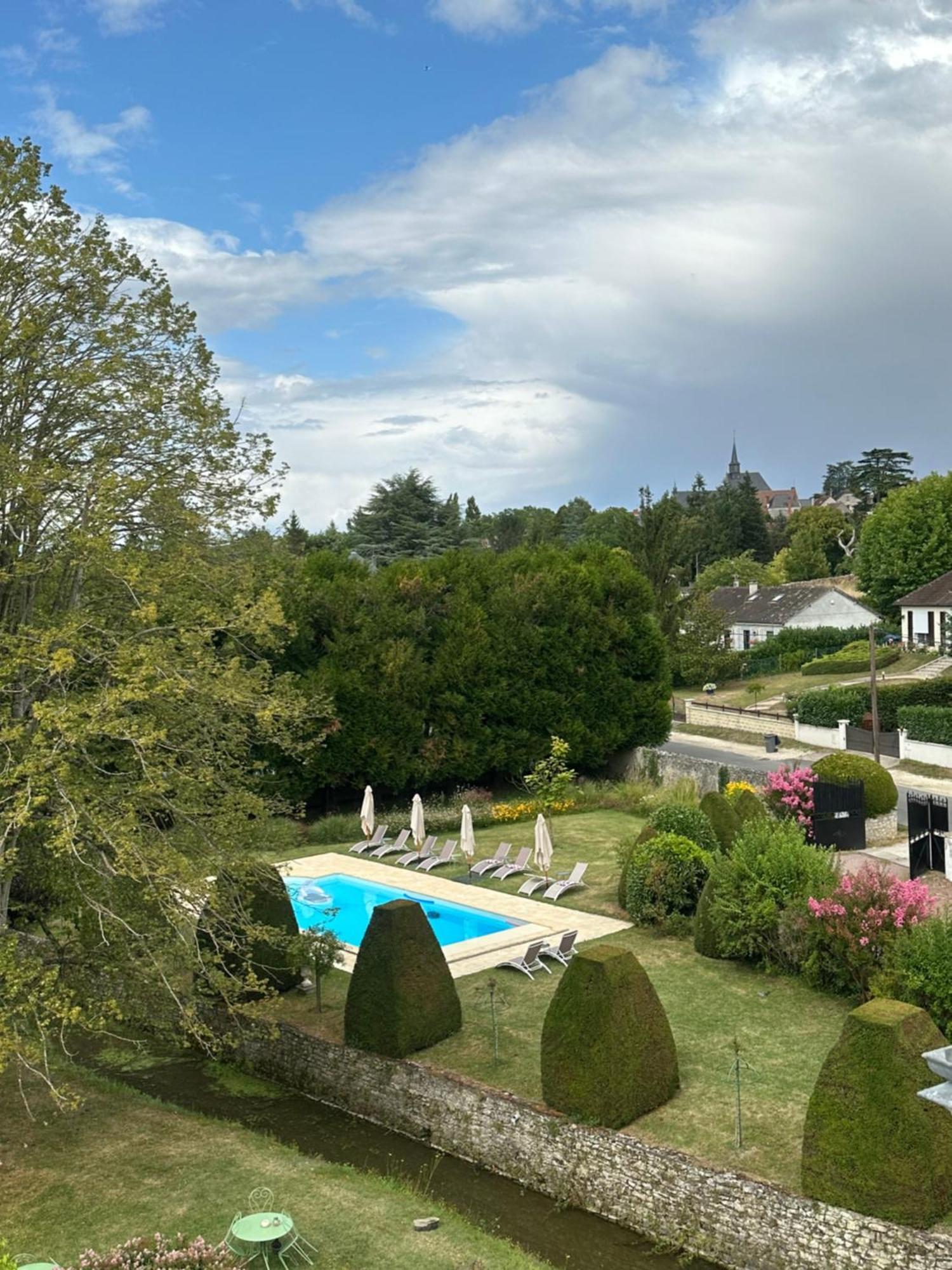 Le Moulin De Francueil Bed & Breakfast Luaran gambar
