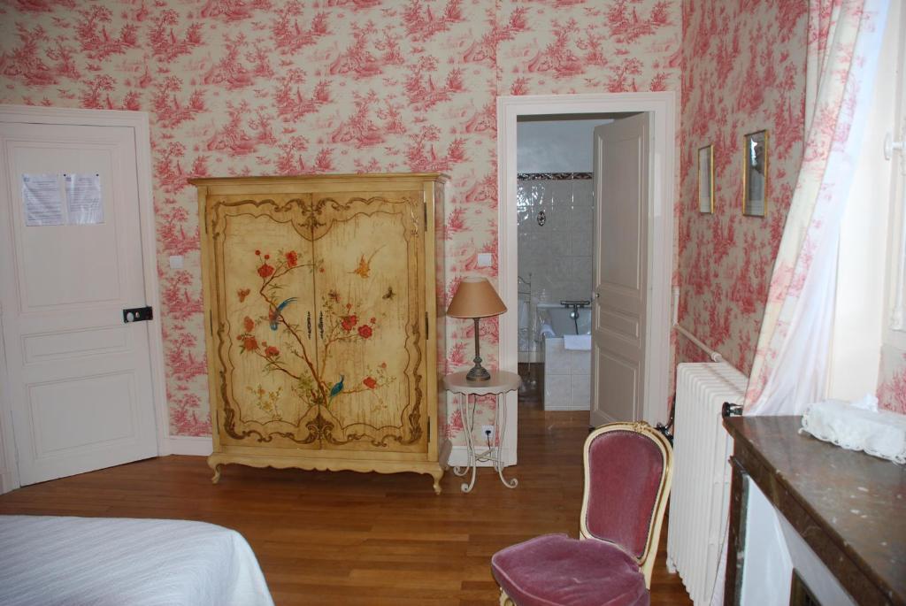 Le Moulin De Francueil Bed & Breakfast Bilik gambar